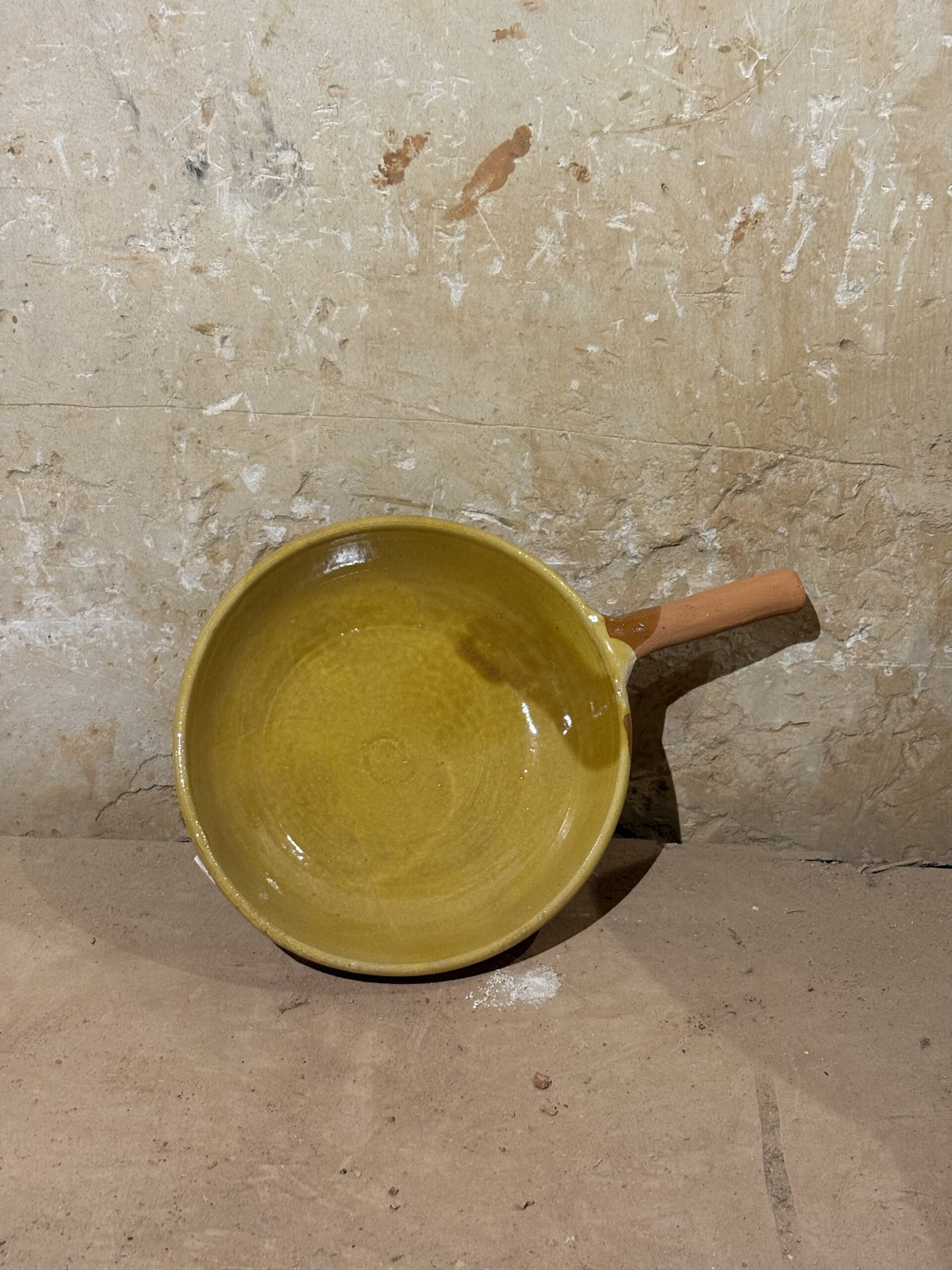 Poêlon jaune