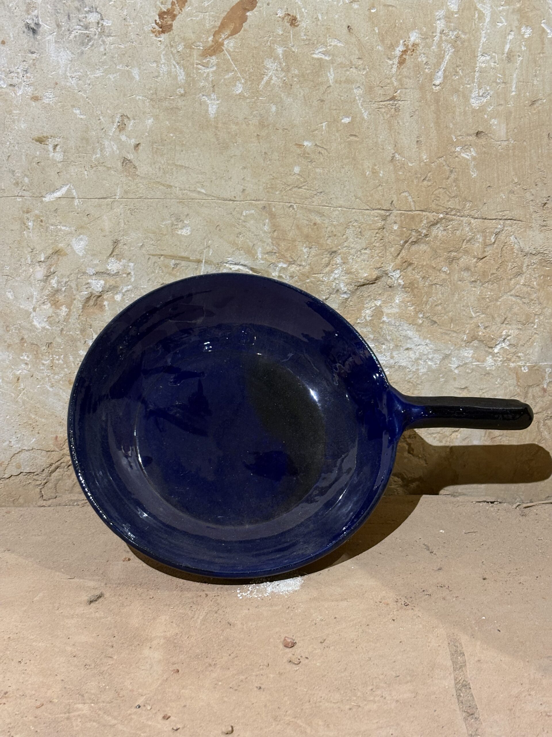 Poêlon bleu